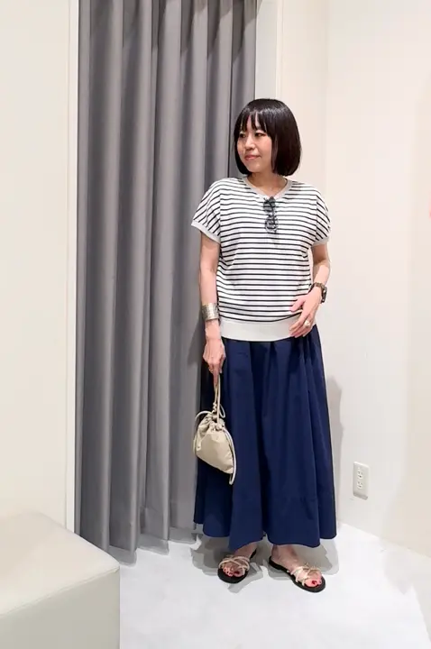 ONWARD CROSSET SELECT 角田 コーディネート画像