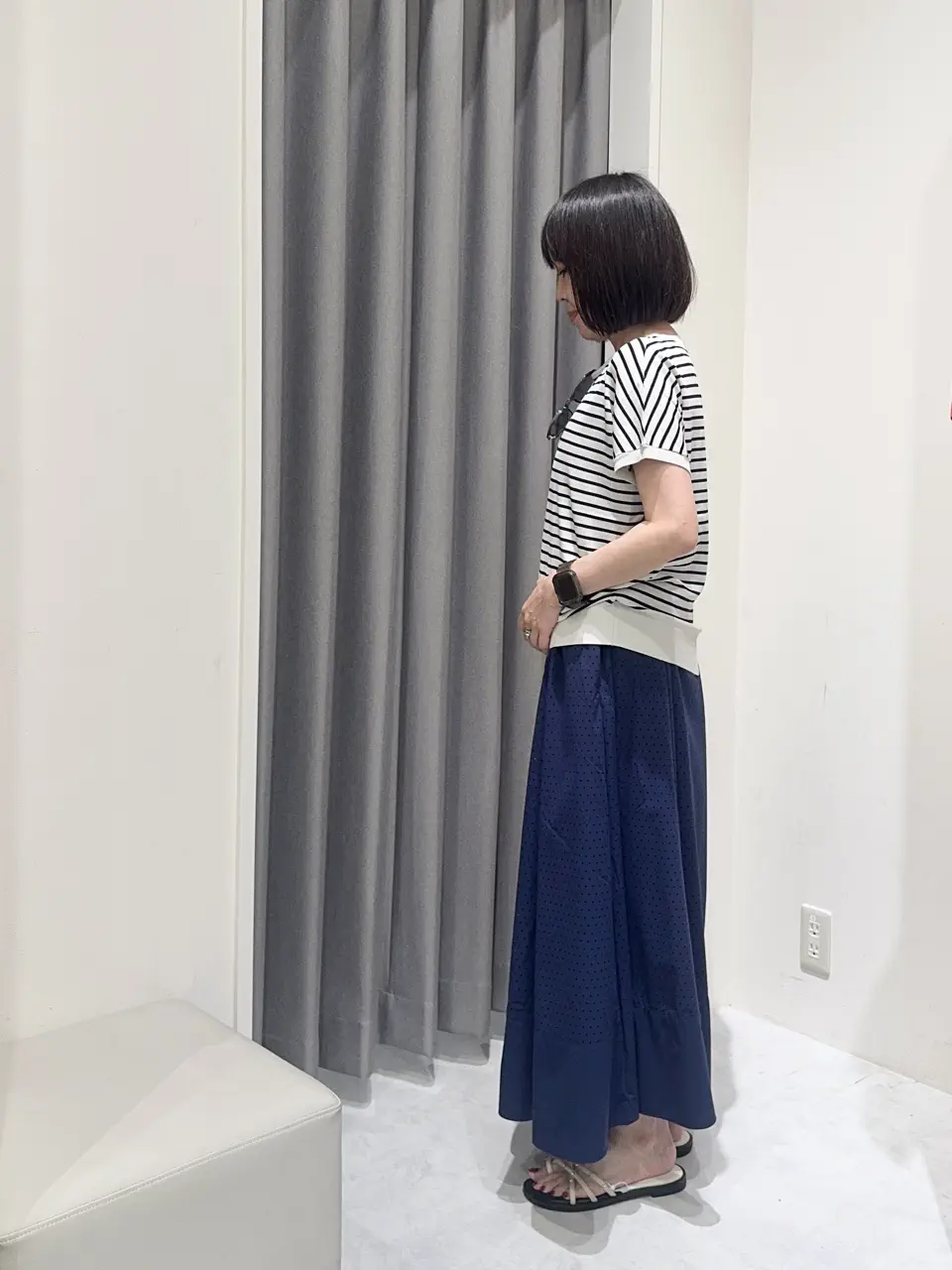 ONWARD CROSSET SELECT 角田 コーディネート画像