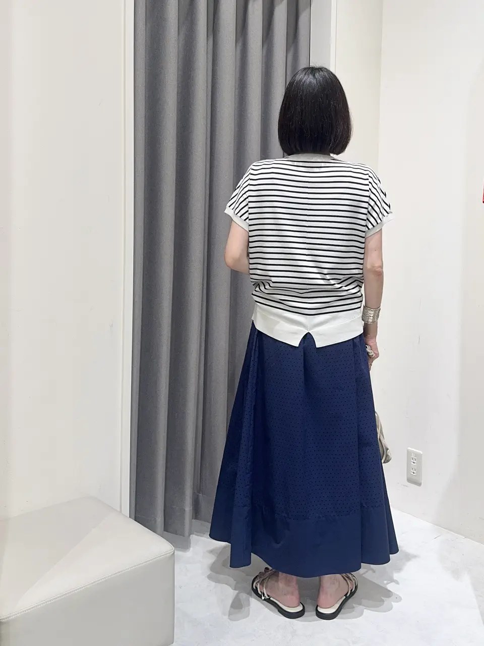 ONWARD CROSSET SELECT 角田 コーディネート画像