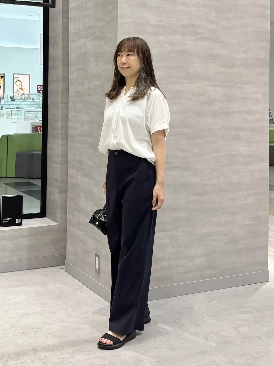 ONWARD CROSSET SELECT SAKAI コーディネート画像