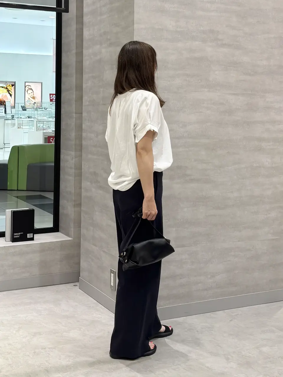 ONWARD CROSSET SELECT SAKAI コーディネート画像