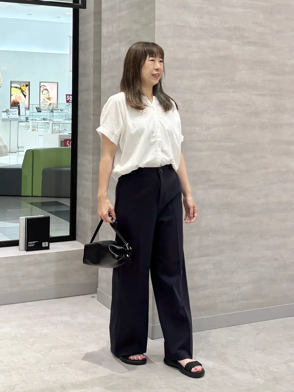 ONWARD CROSSET SELECT SAKAI コーディネート画像