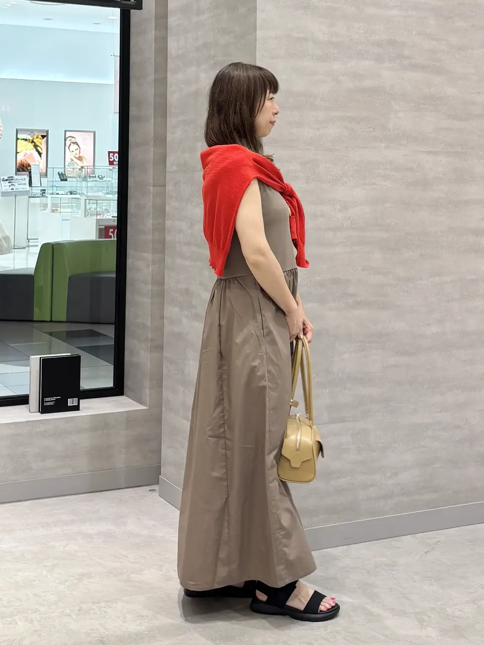 ONWARD CROSSET SELECT SAKAI コーディネート画像