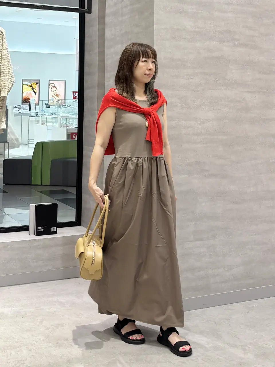 ONWARD CROSSET SELECT SAKAI コーディネート画像