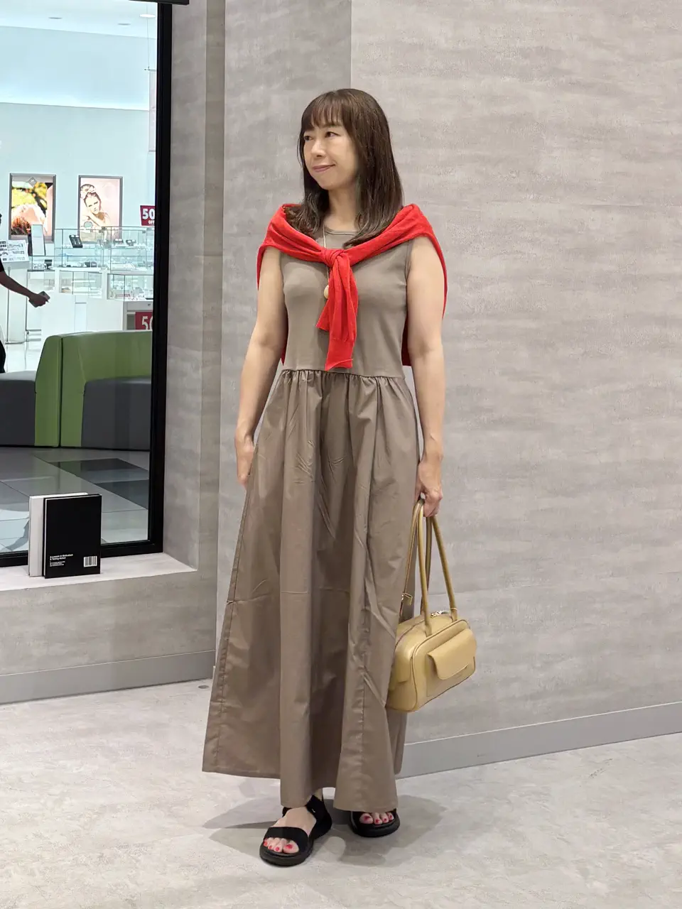 ONWARD CROSSET SELECT SAKAI コーディネート画像