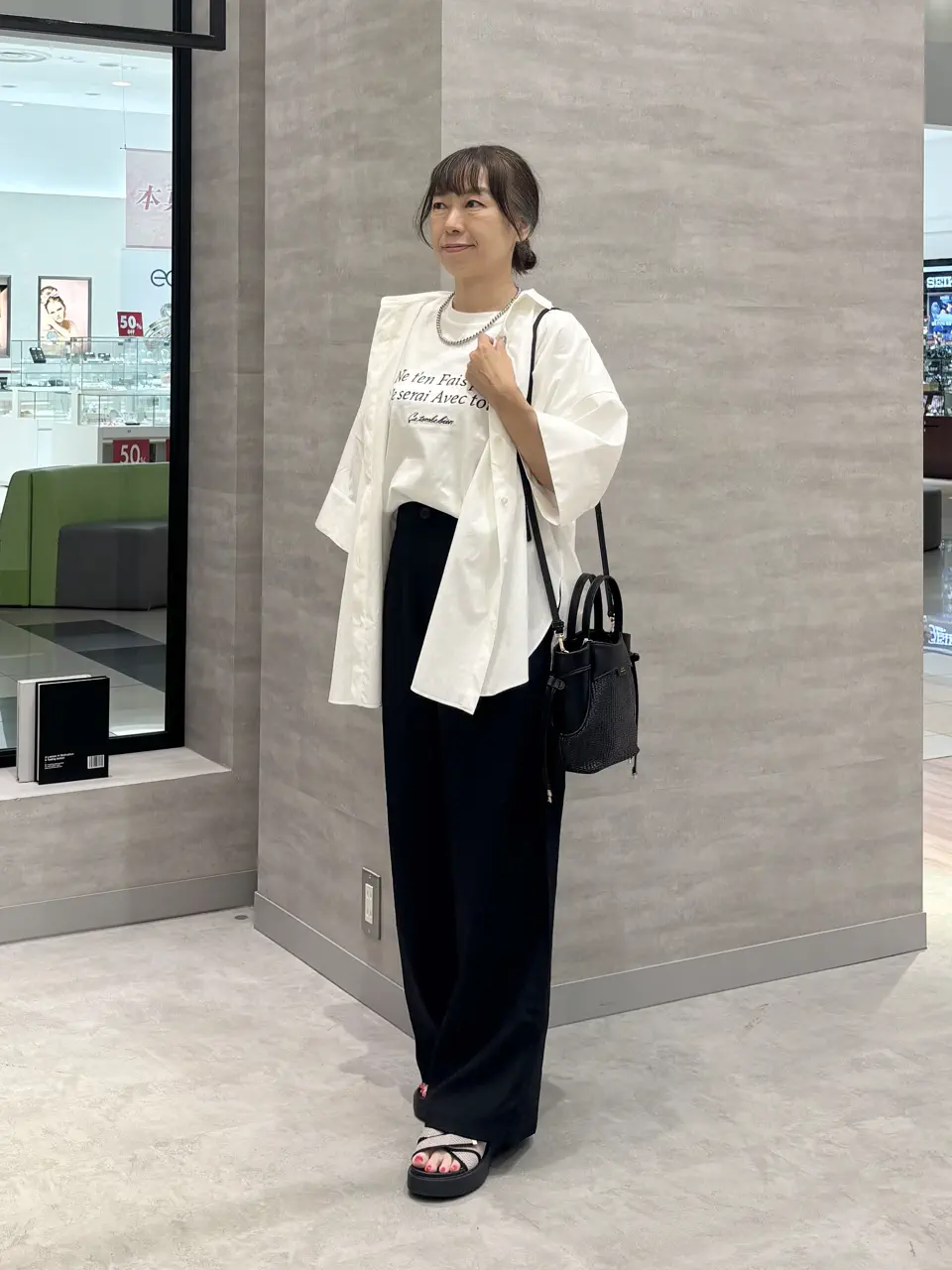 ONWARD CROSSET SELECT SAKAI コーディネート画像