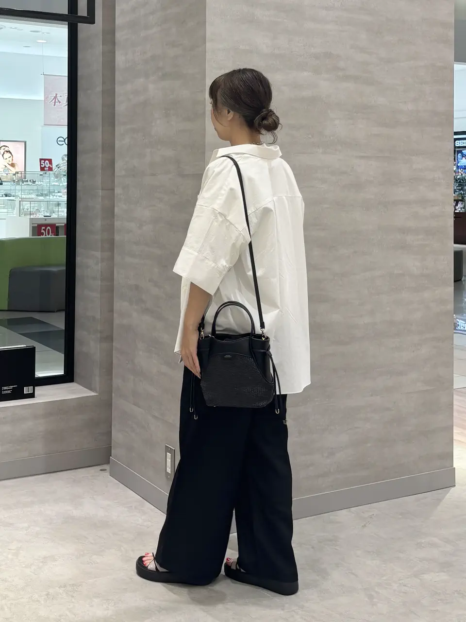 ONWARD CROSSET SELECT SAKAI コーディネート画像