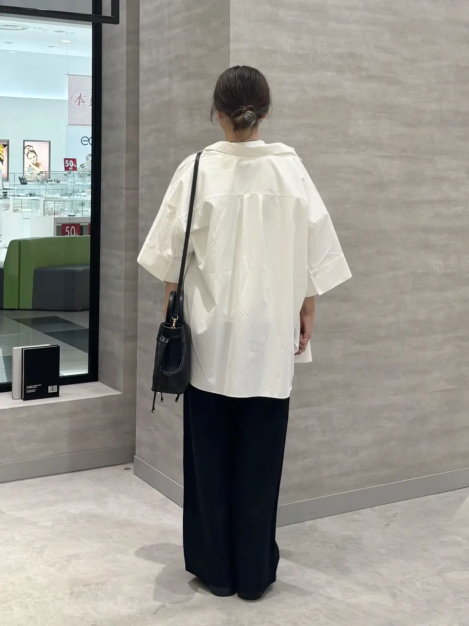 ONWARD CROSSET SELECT SAKAI コーディネート画像