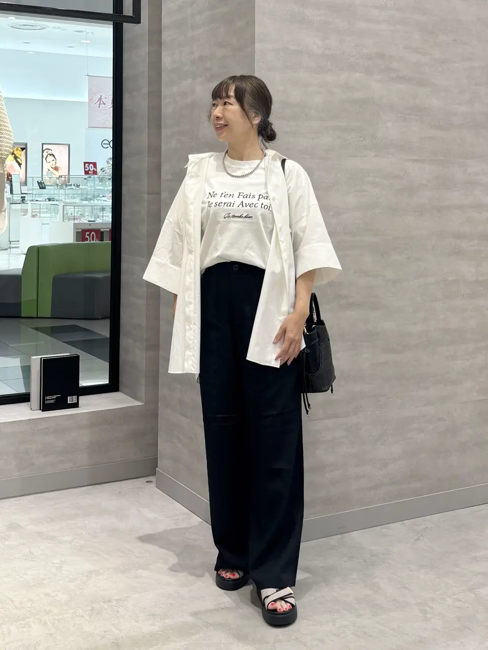 ONWARD CROSSET SELECT SAKAI コーディネート画像