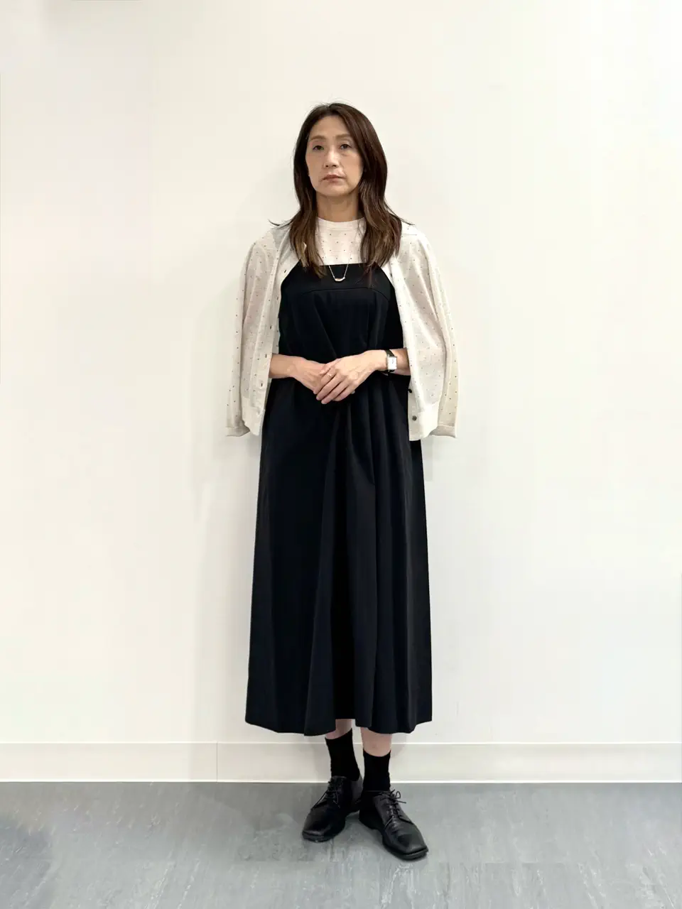 ONWARD CROSSET SELECT 荒川 コーディネート画像