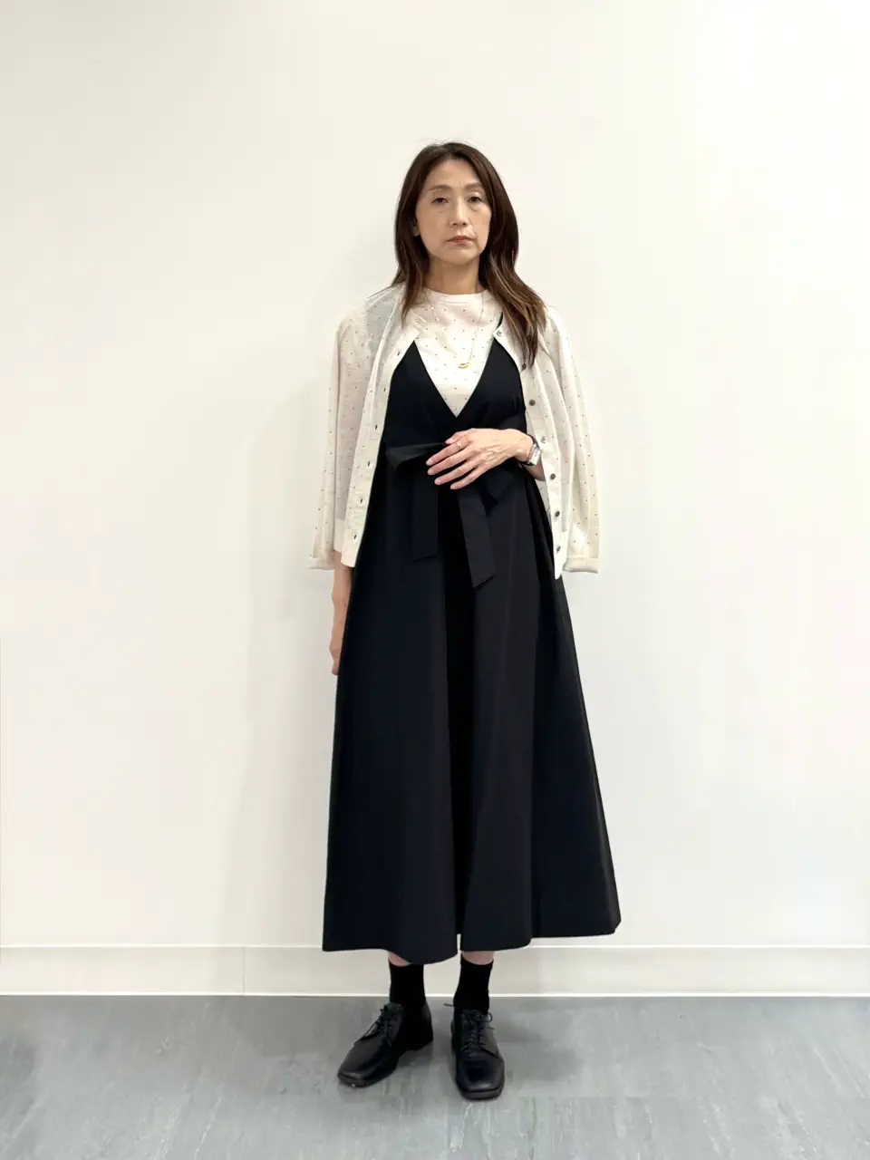 ONWARD CROSSET SELECT 荒川 コーディネート画像