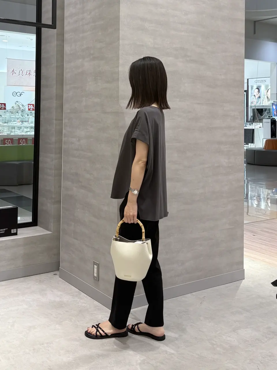 ONWARD CROSSET SELECT YOSHIDA コーディネート画像