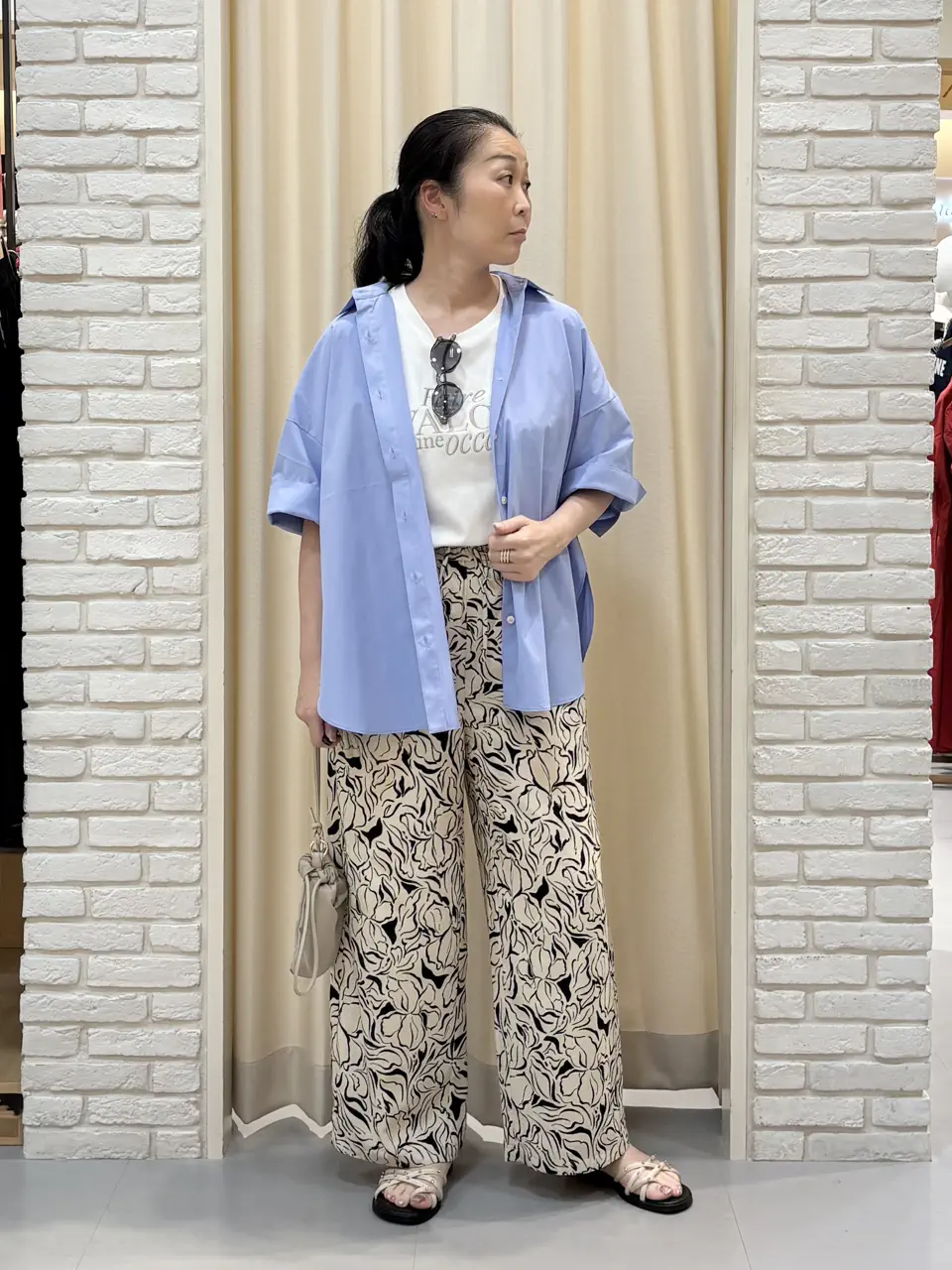 ONWARD CROSSET SELECT スタッフN コーディネート画像