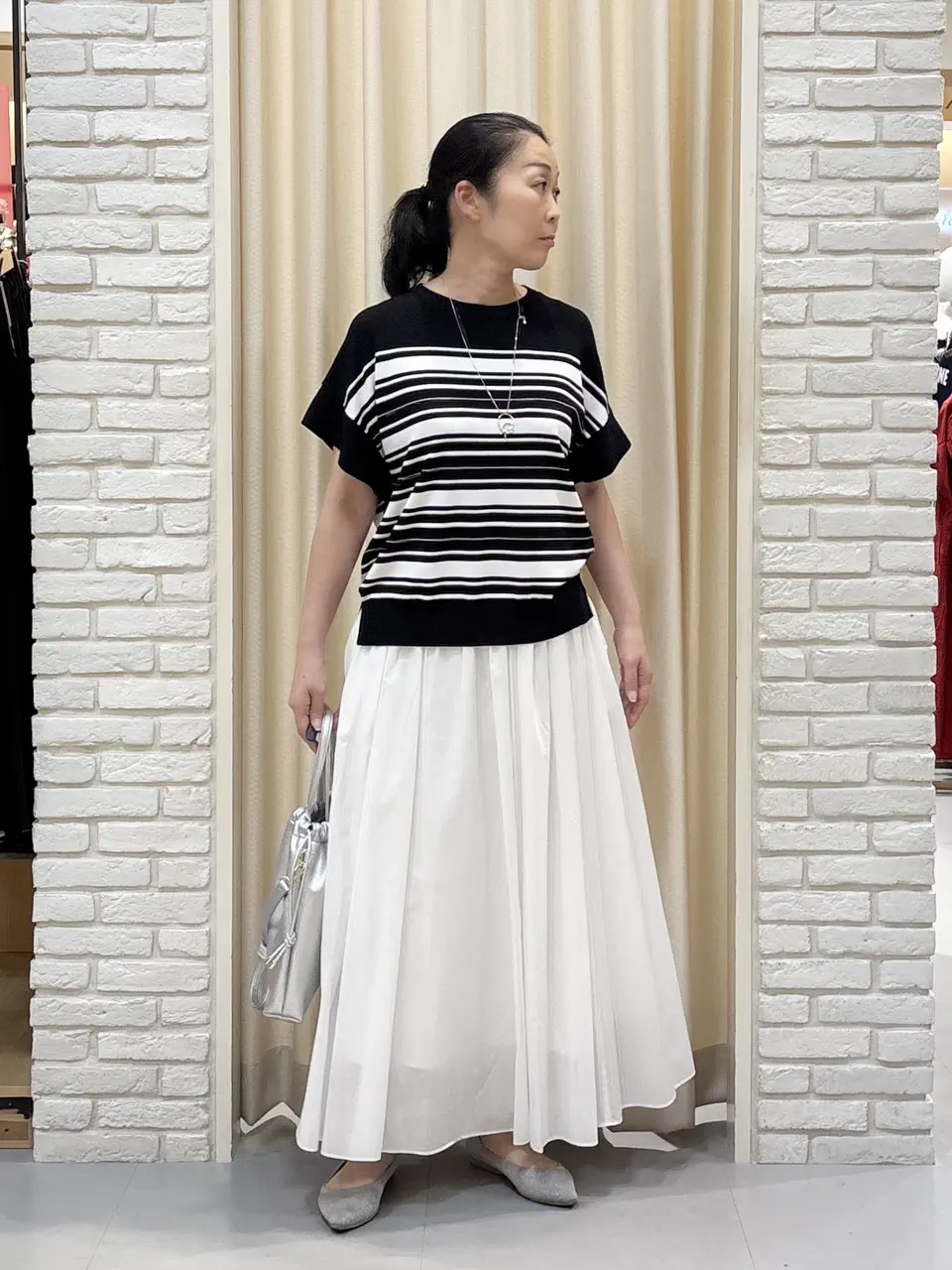 ONWARD CROSSET SELECT スタッフN コーディネート画像