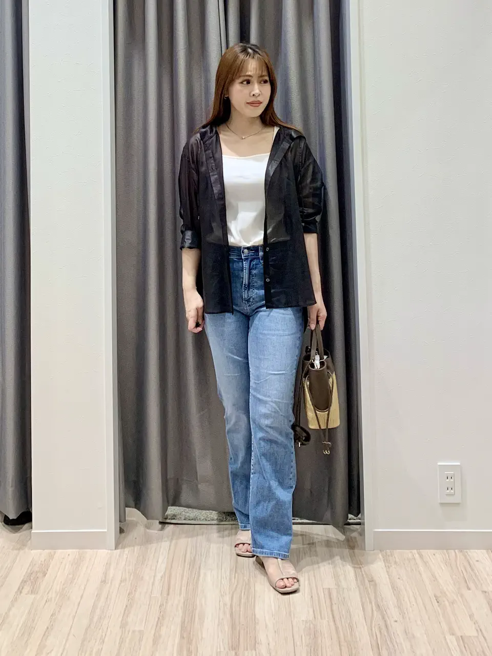ONWARD CROSSET SELECT MIHO コーディネート画像