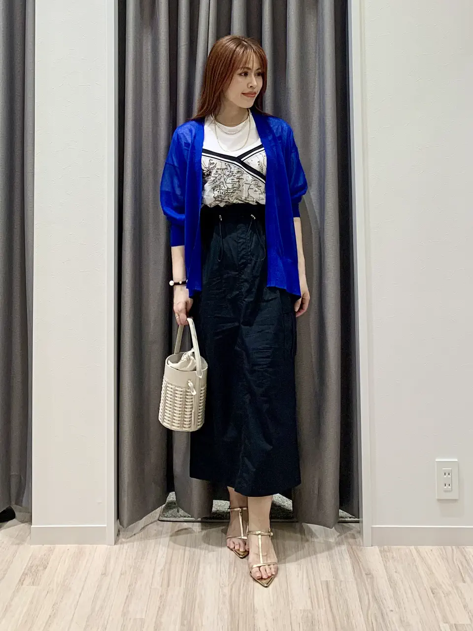  MIHO コーディネート画像