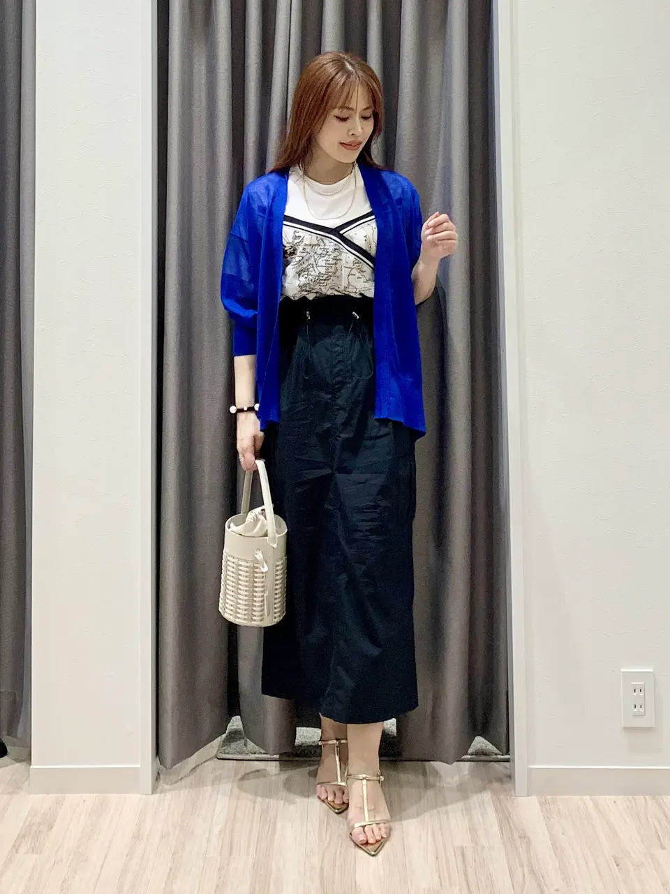 ONWARD CROSSET SELECT MIHO コーディネート画像