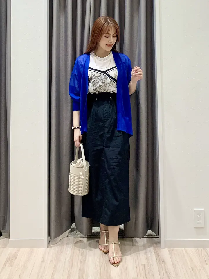 ONWARD CROSSET SELECT MIHO コーディネート画像
