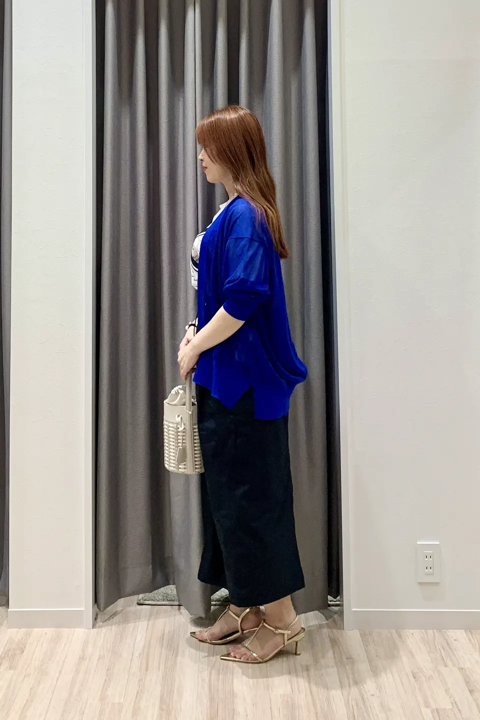 ONWARD CROSSET SELECT MIHO コーディネート画像