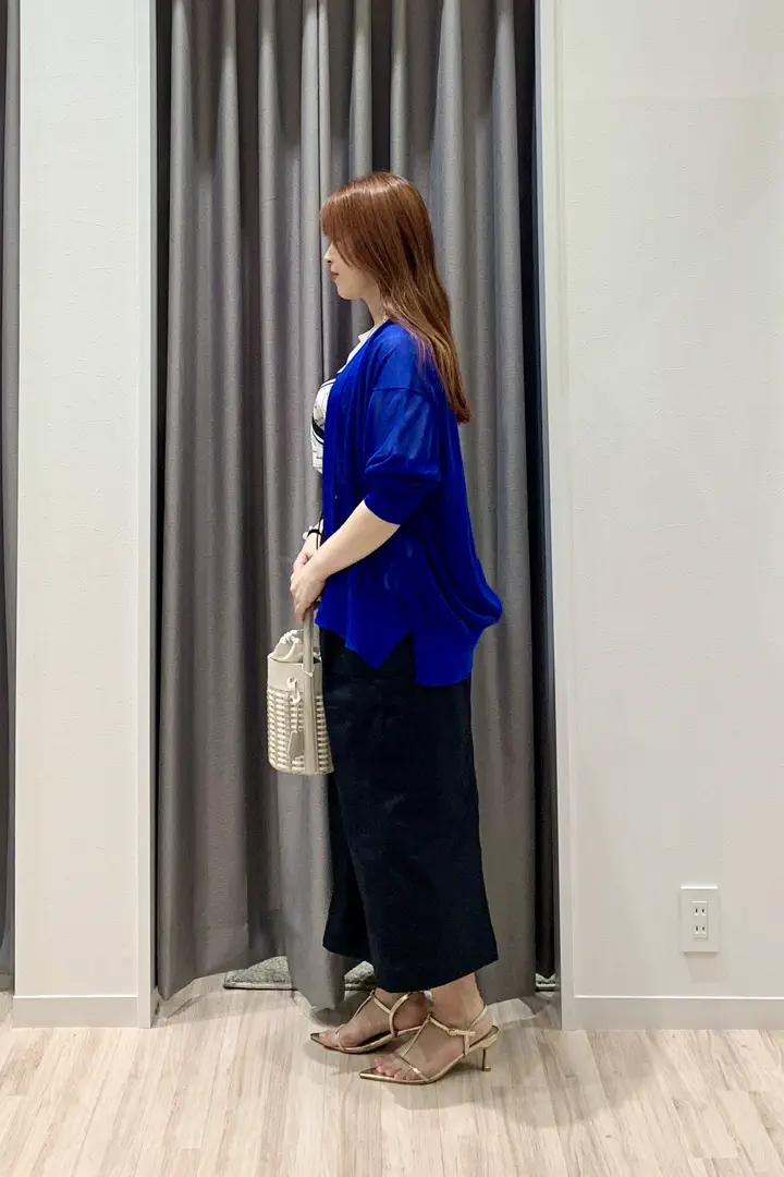 ONWARD CROSSET SELECT MIHO コーディネート画像