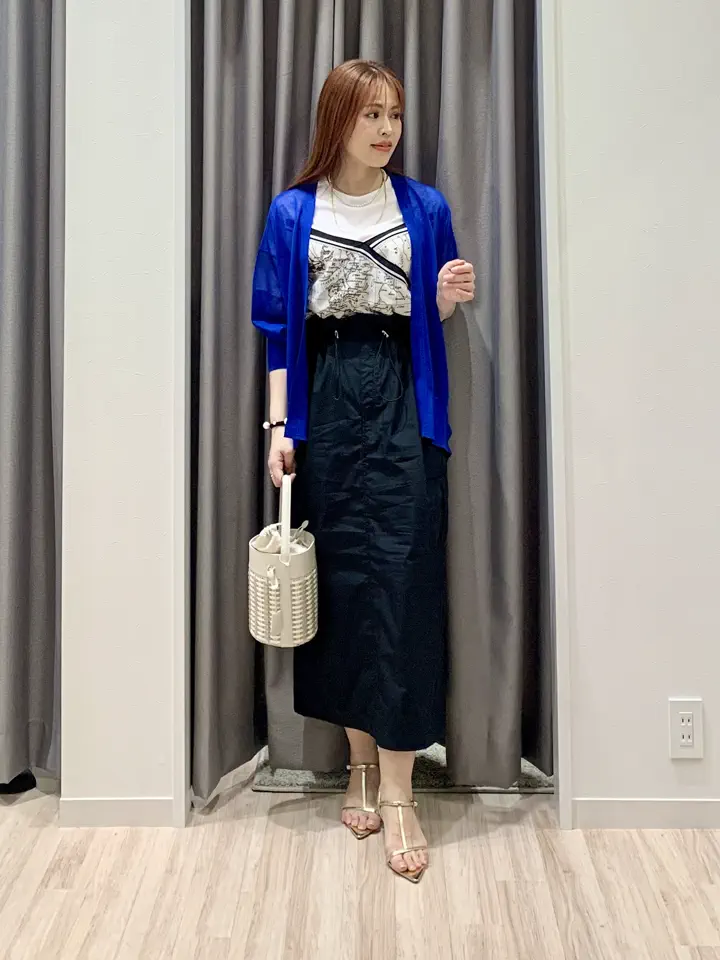 ONWARD CROSSET SELECT MIHO コーディネート画像