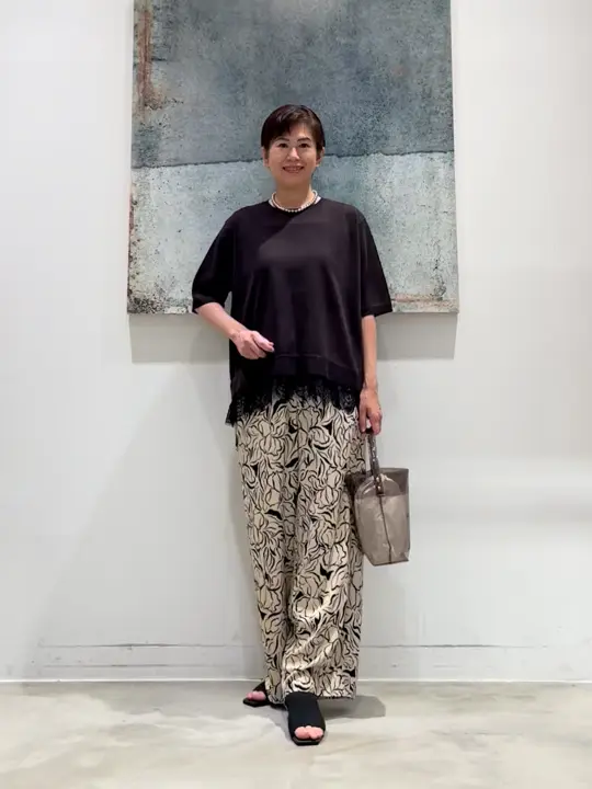 ONWARD CROSSET SELECT 會澤 コーディネート画像