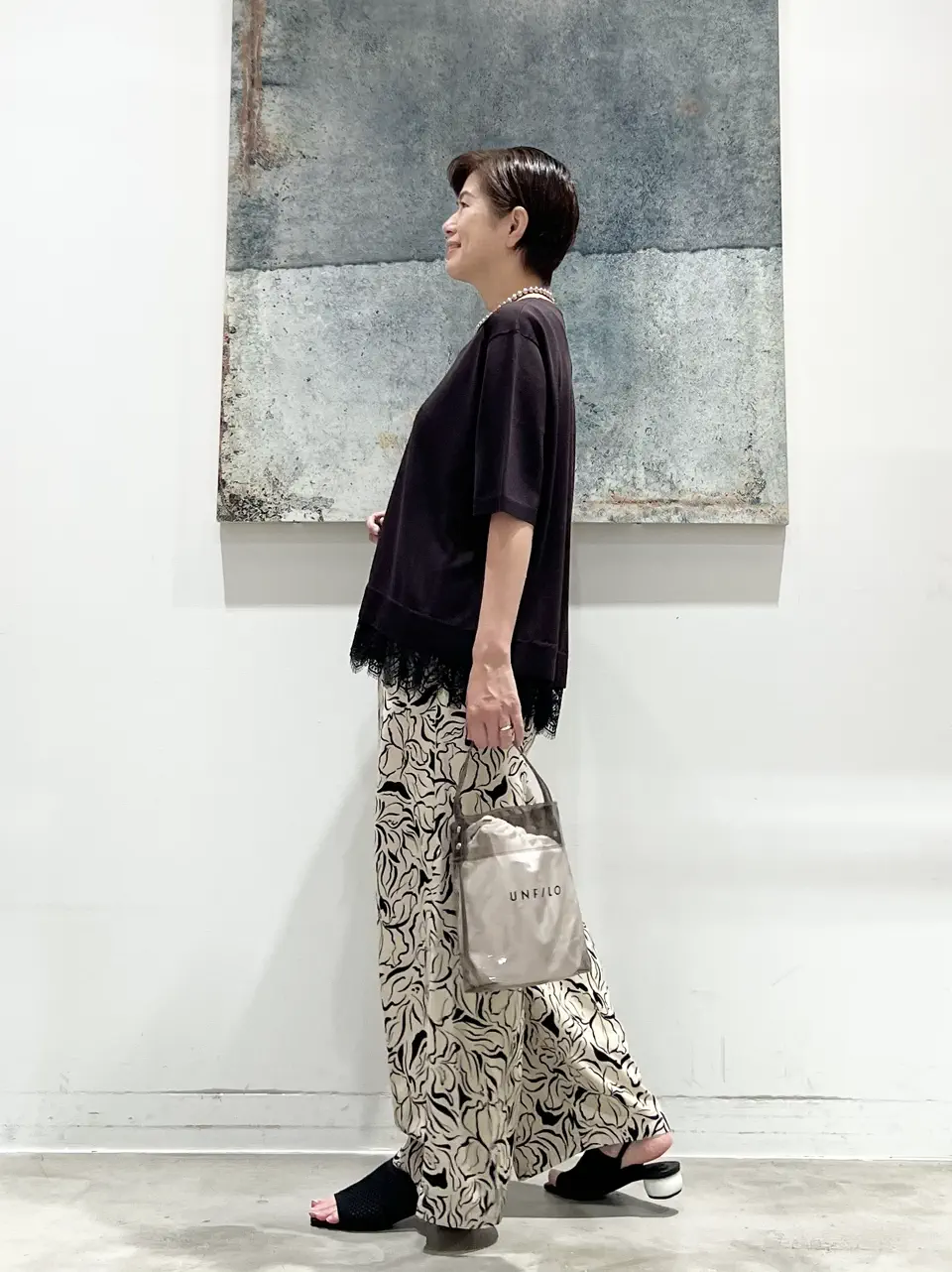 ONWARD CROSSET SELECT 會澤 コーディネート画像