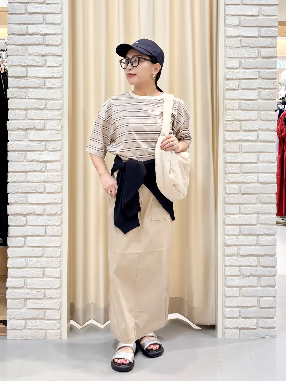  服部 コーディネート画像