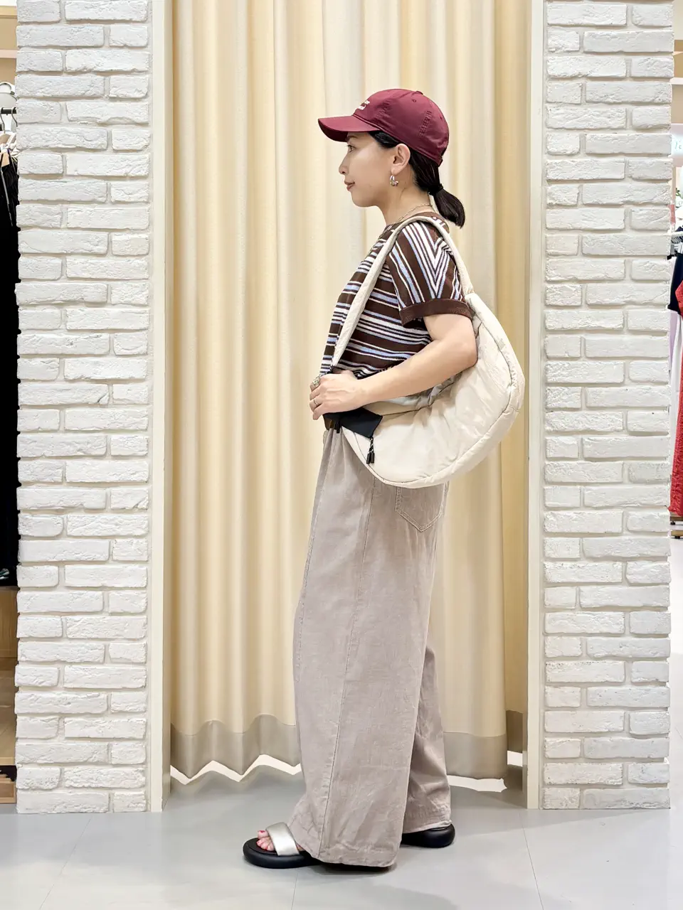 ONWARD CROSSET SELECT スタッフH コーディネート画像
