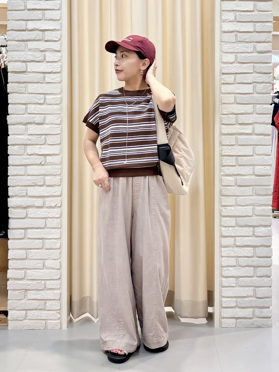 ONWARD CROSSET SELECT スタッフH コーディネート画像