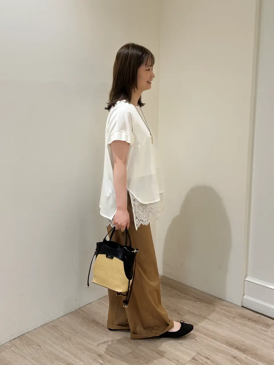 ONWARD CROSSET SELECT 西山 コーディネート画像