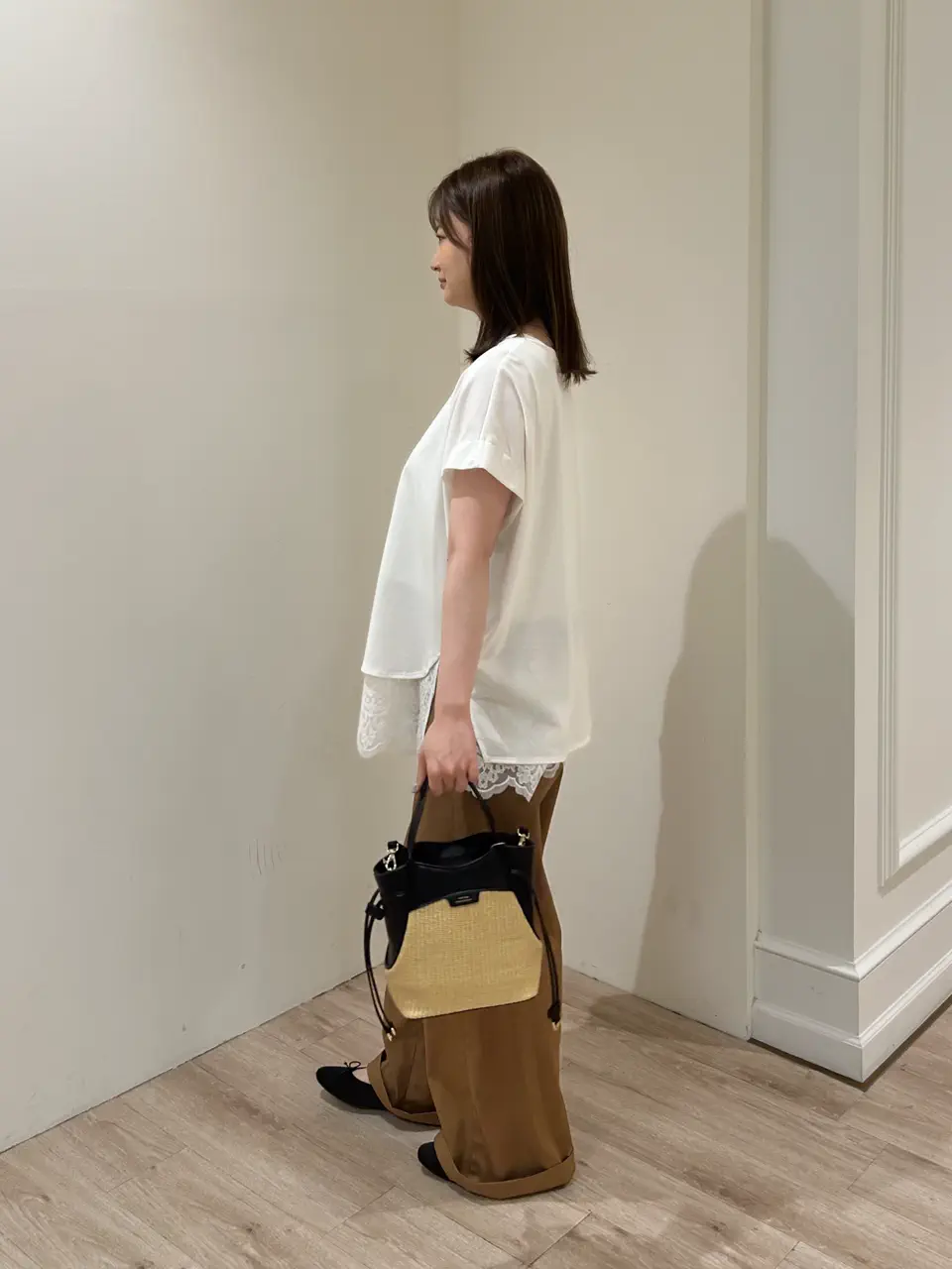 ONWARD CROSSET SELECT 西山 コーディネート画像
