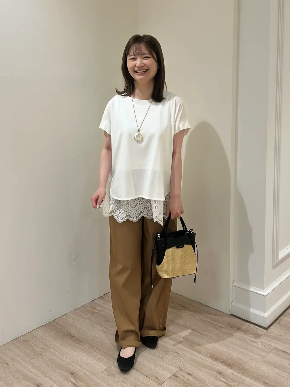 ONWARD CROSSET SELECT 西山 コーディネート画像