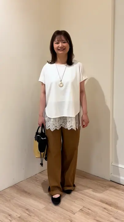ONWARD CROSSET SELECT 西山 コーディネート画像