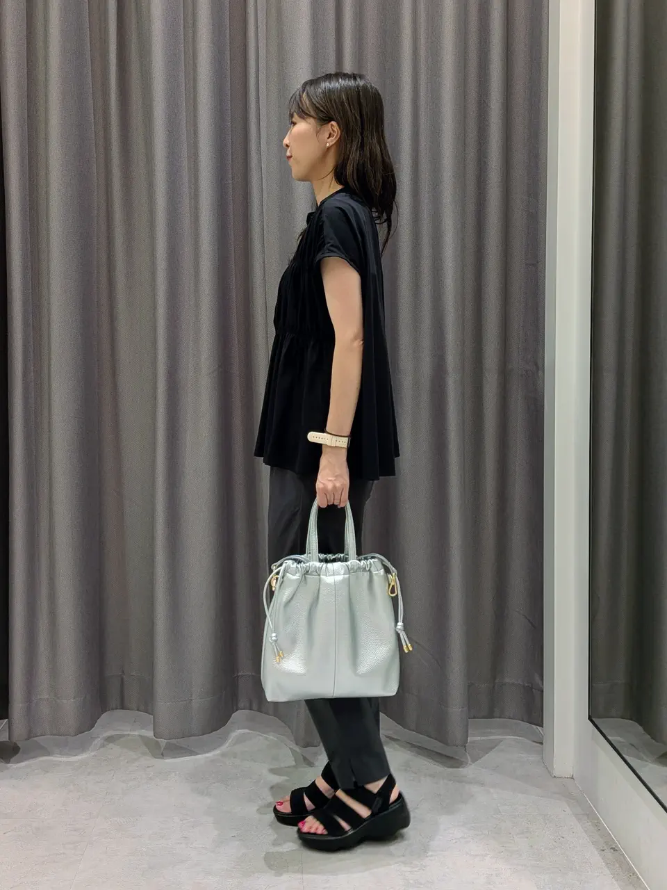 ONWARD CROSSET SELECT 浅岡 コーディネート画像