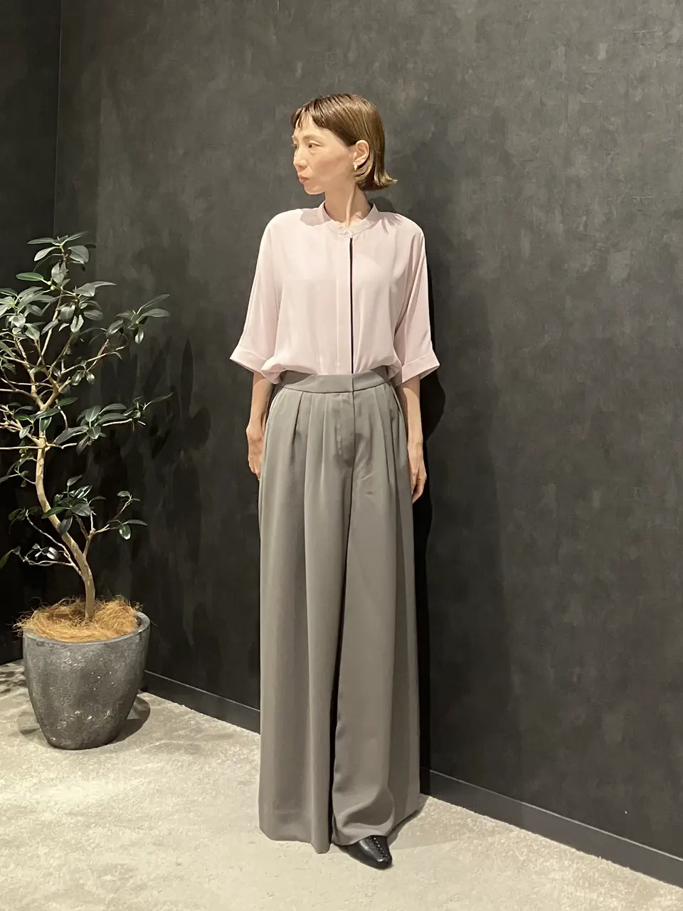 ONWARD CROSSET SELECT 阿部 コーディネート画像