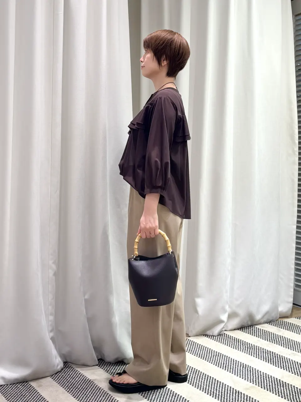 ONWARD CROSSET SELECT 内海 コーディネート画像