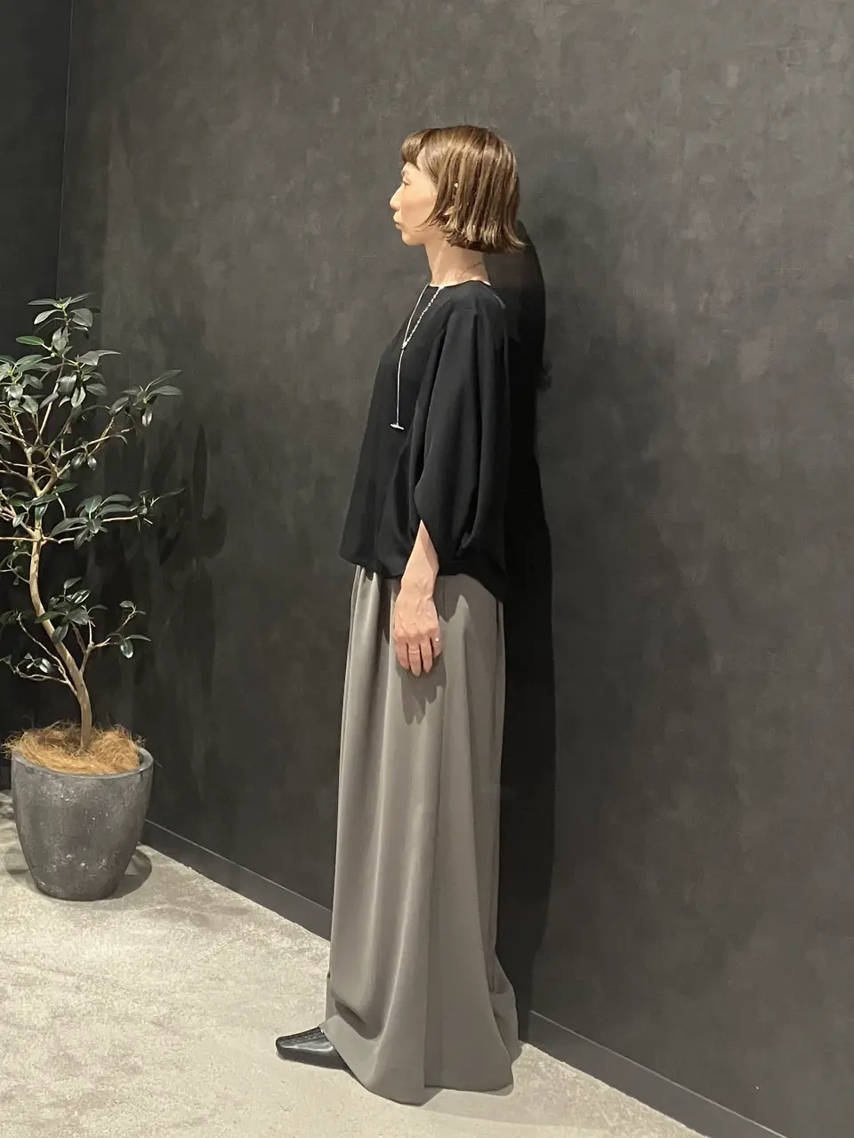 ONWARD CROSSET SELECT 阿部 コーディネート画像