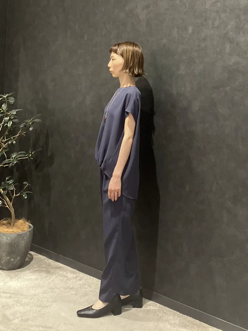 ONWARD CROSSET SELECT 阿部 コーディネート画像