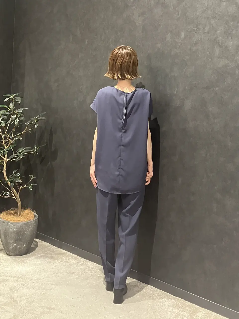 ONWARD CROSSET SELECT 阿部 コーディネート画像