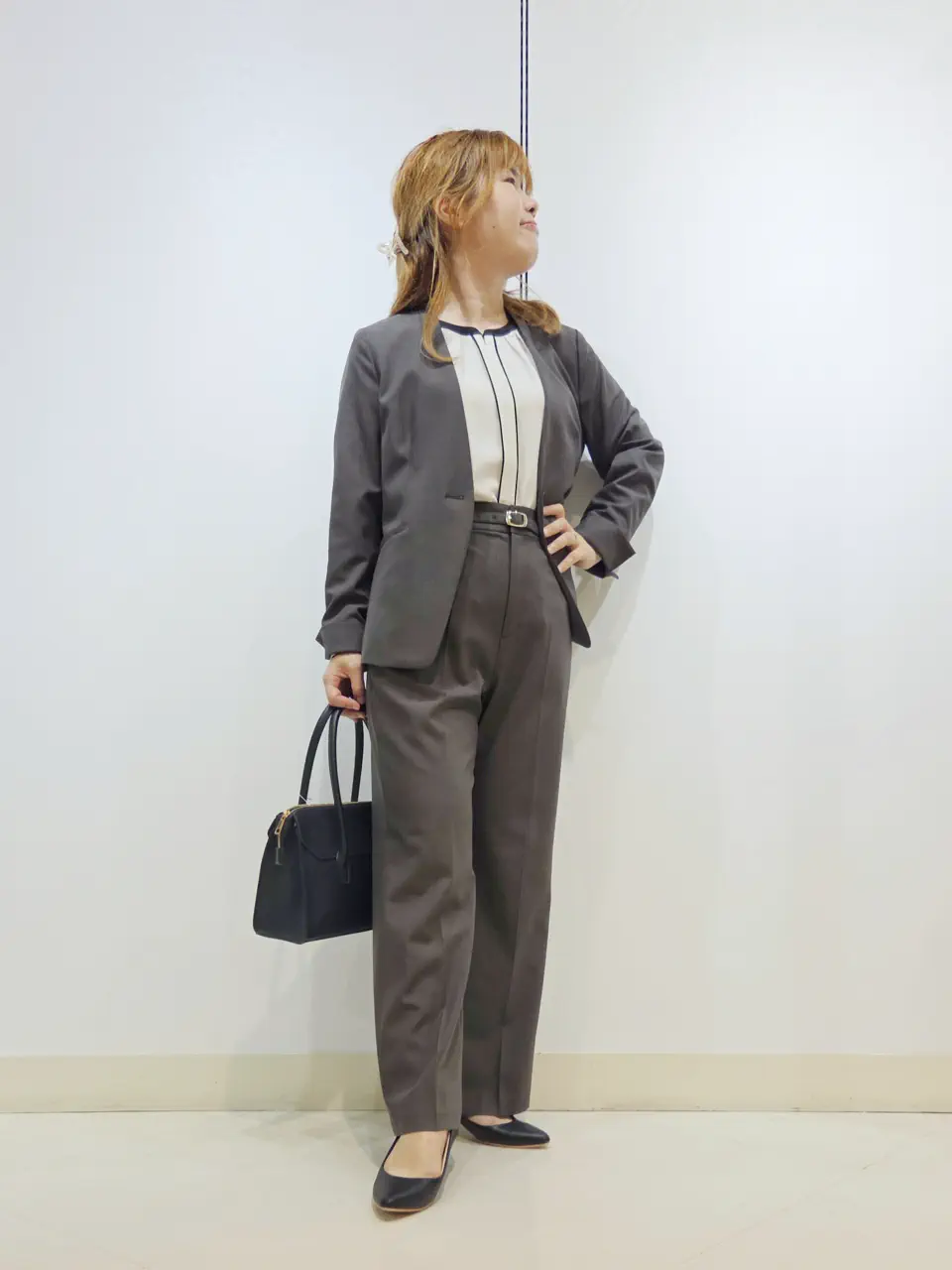 ONWARD CROSSET SELECT 中野 コーディネート画像