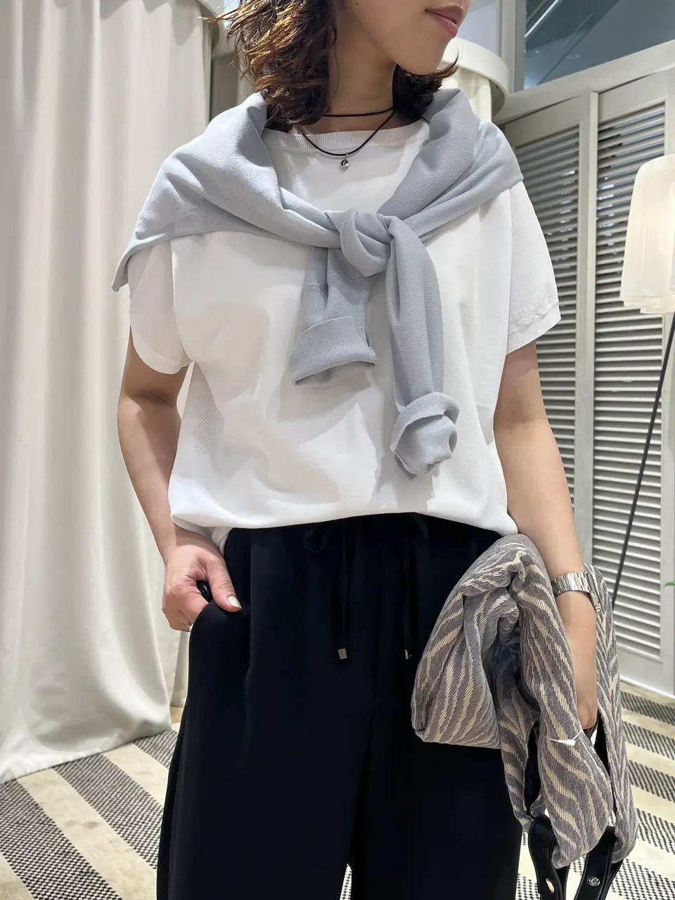ONWARD CROSSET SELECT 伊藤 コーディネート画像