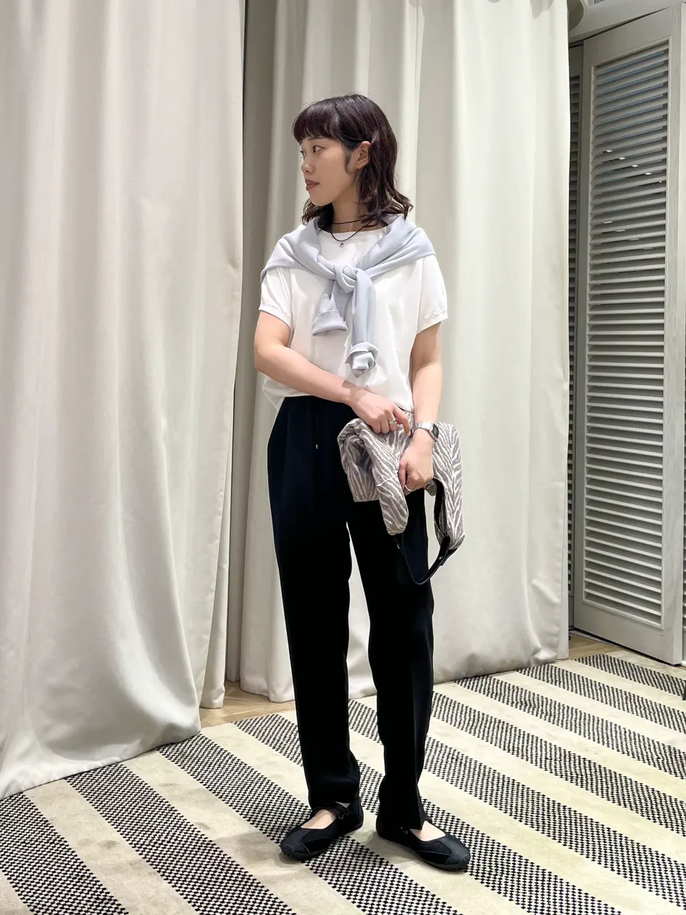 ONWARD CROSSET SELECT 伊藤 コーディネート画像