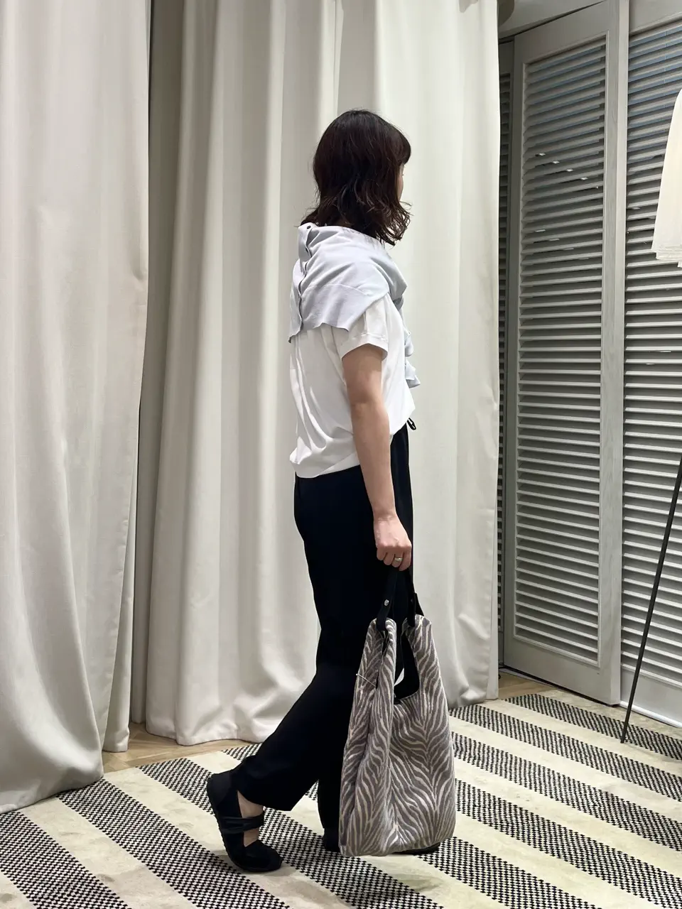 ONWARD CROSSET SELECT 伊藤 コーディネート画像