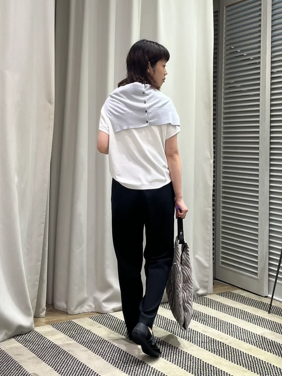 ONWARD CROSSET SELECT 伊藤 コーディネート画像