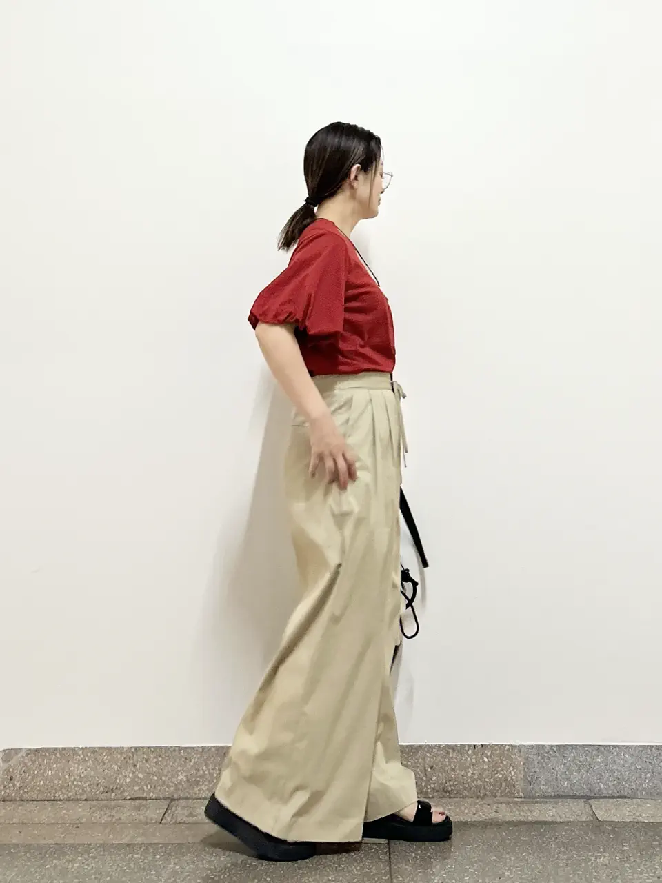 ONWARD CROSSET SELECT 千葉 コーディネート画像
