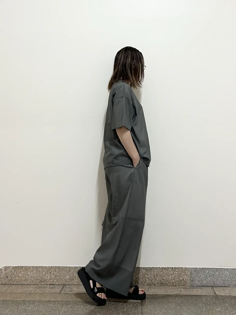 ONWARD CROSSET SELECT 千葉 コーディネート画像