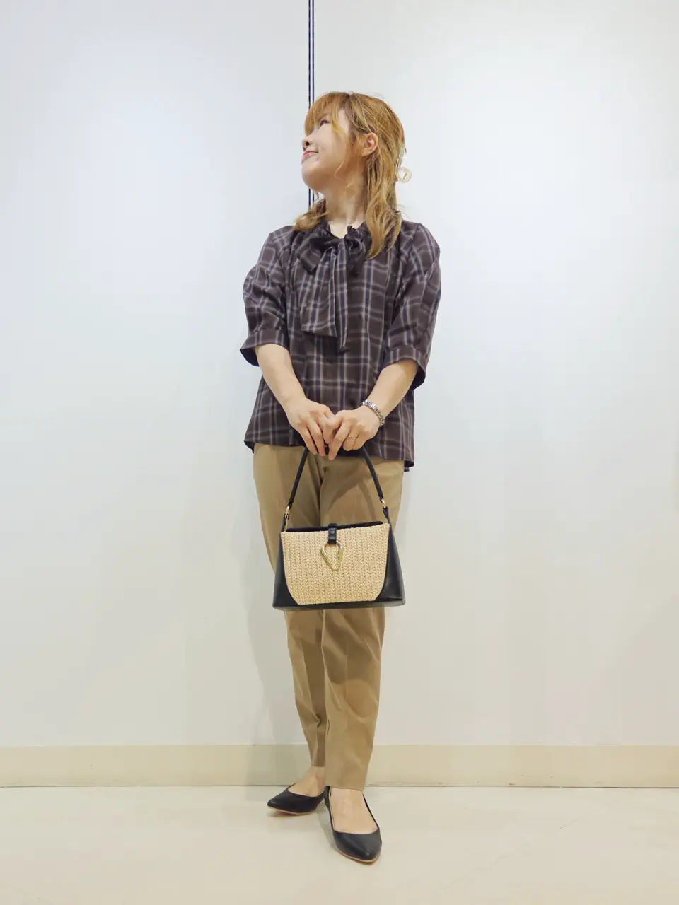 ONWARD CROSSET SELECT 中野 コーディネート画像