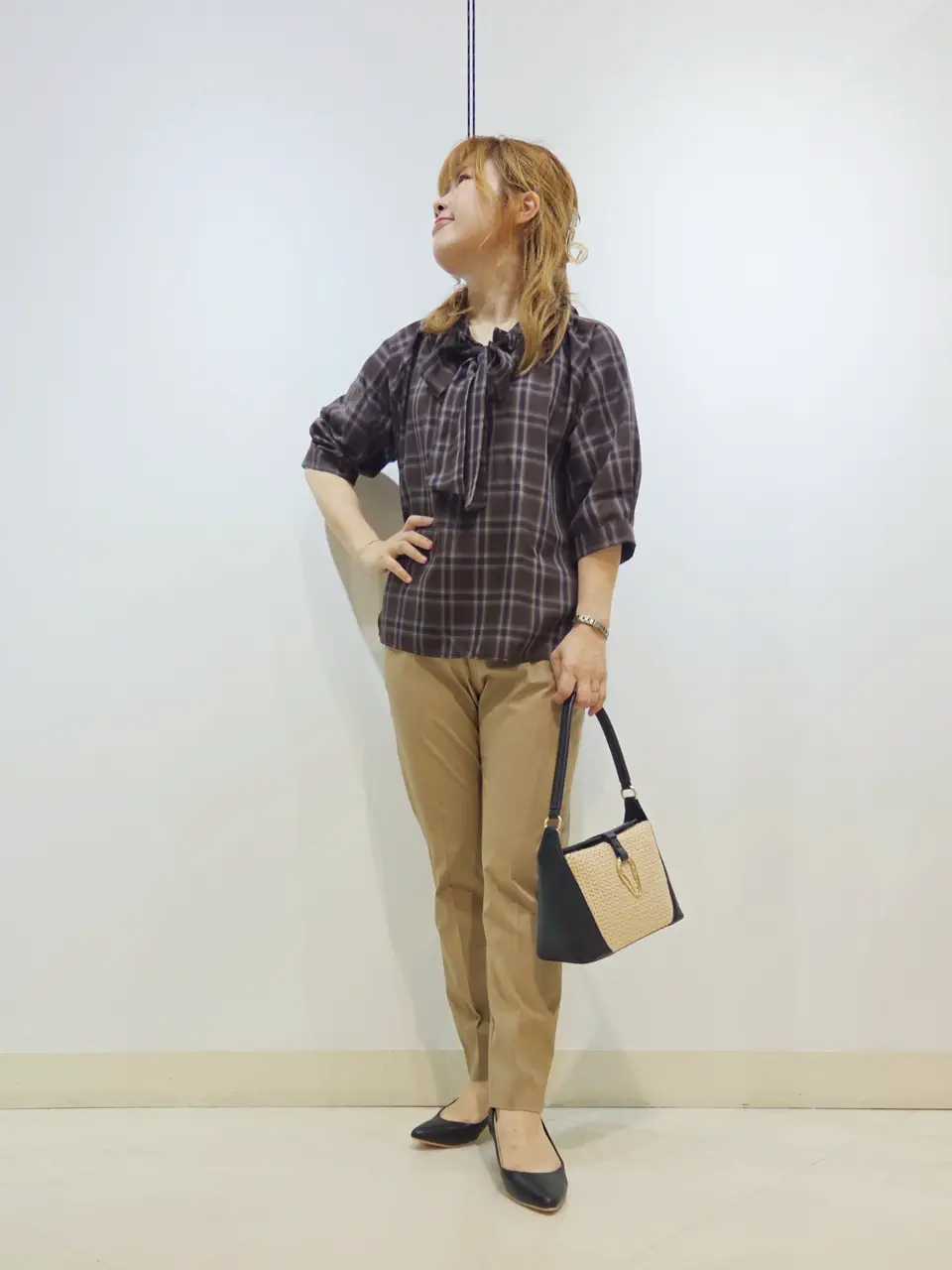 ONWARD CROSSET SELECT 中野 コーディネート画像
