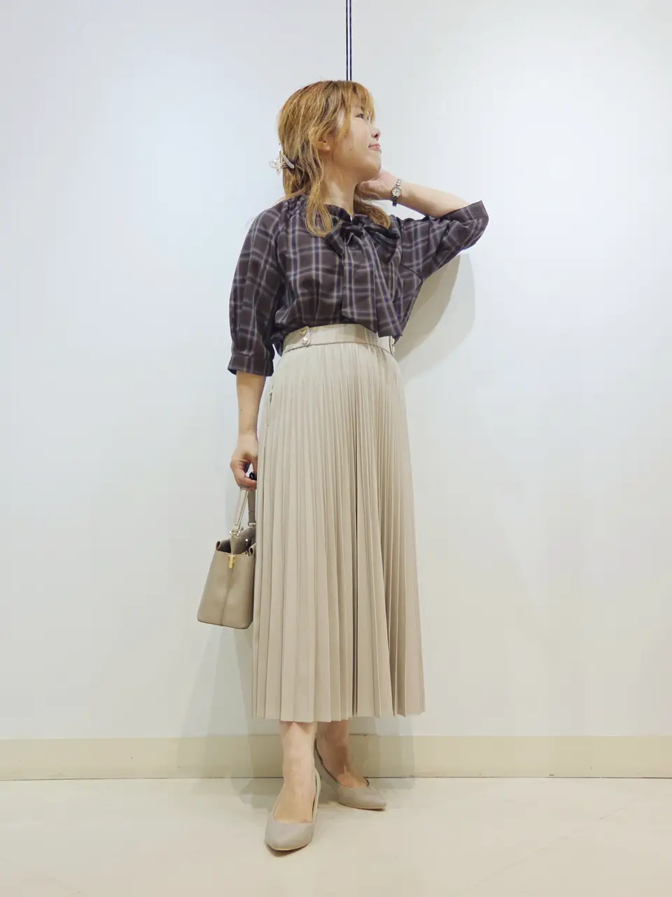 ONWARD CROSSET SELECT 中野 コーディネート画像